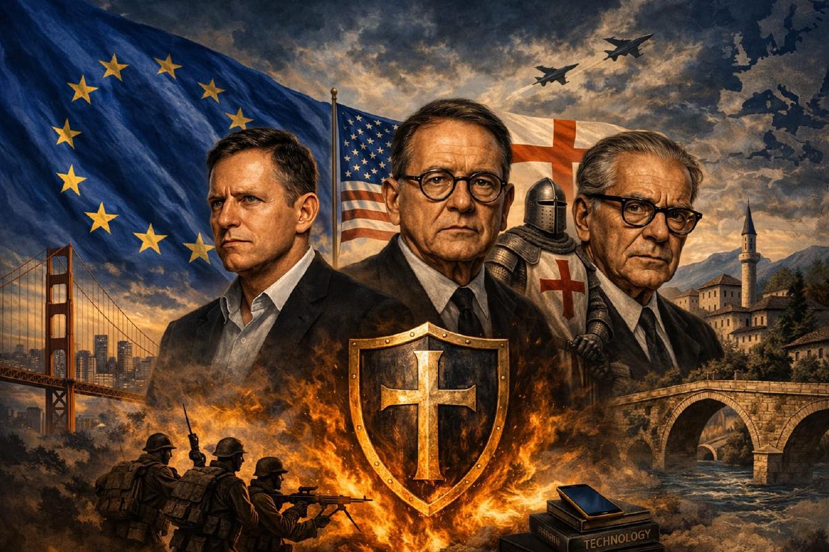 Peter Thiel, Carl Schmitt and Ivo Andrić in Defense of the West